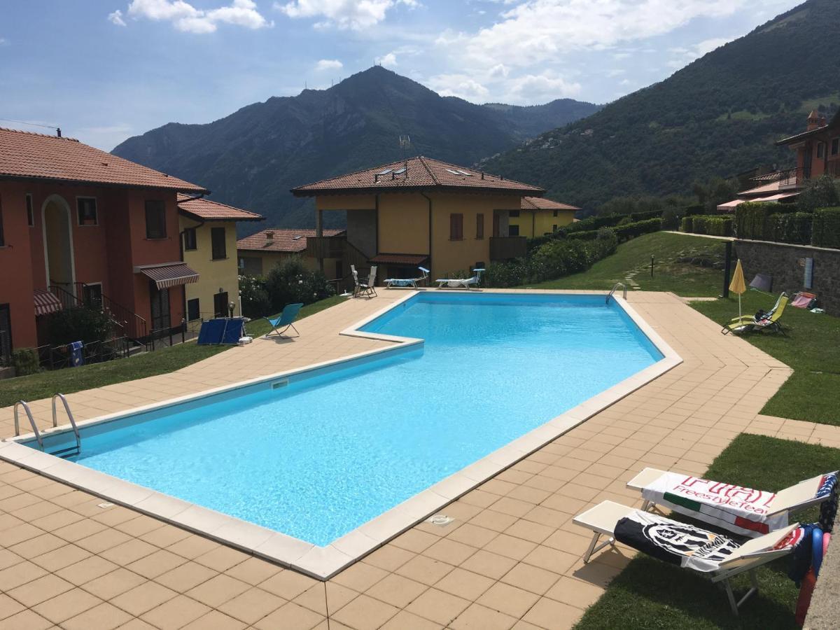 Irina'S House With View On Like And Swimming Pool Apartment Рива ди Солто Екстериор снимка